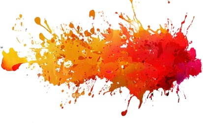 colorful paint splashs on white background.jpg